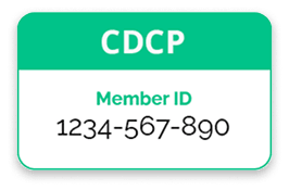 CDCP member ID