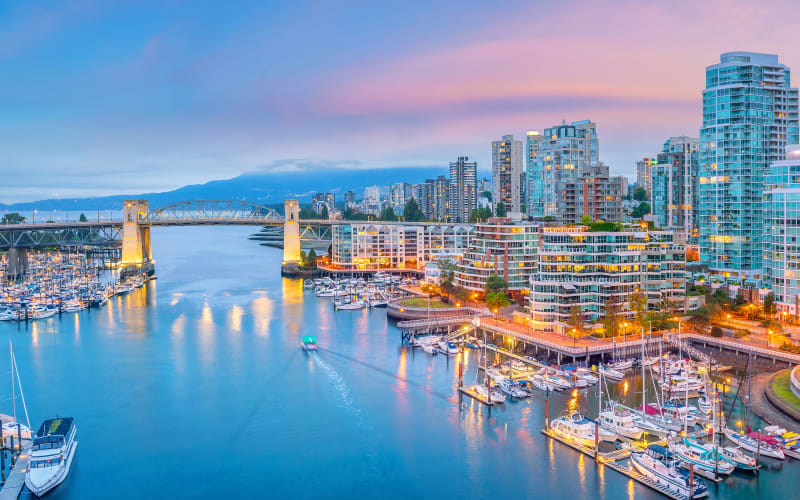 Vancouver British Columbia