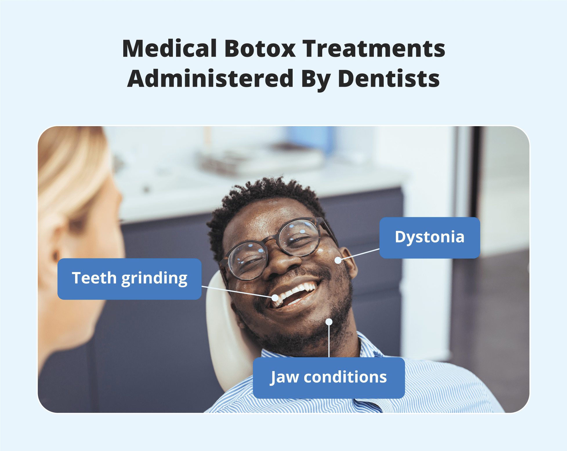 A guide to the medical Botox® treatments dentists can administer.